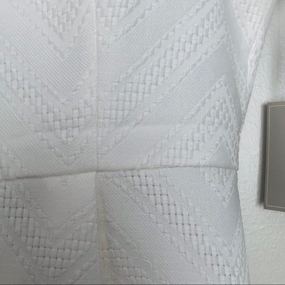 NWT! 1. State White Dress Fit and Flare Size 12 - Picture 7 of 11